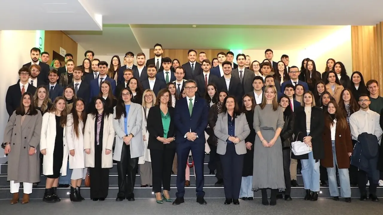 Más de cien estudiantes universitarios inician sus prácticas en Eurocaja Rural