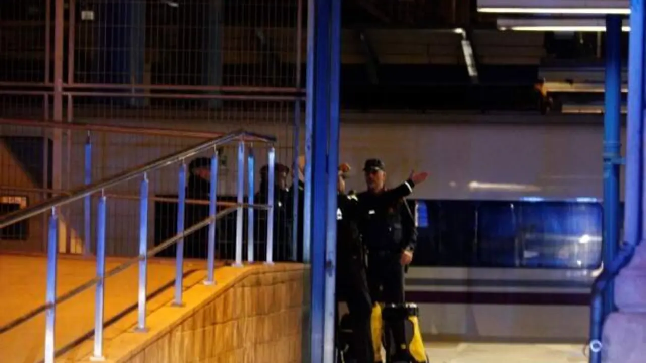 Muere un joven y otro crítico tras saltar encima de un AVE y tocar la catenaria