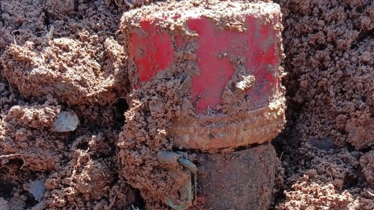 Detonada una granada de mano originaria de la Guerra Civil encontrada en Brihuega (Guadalajara)