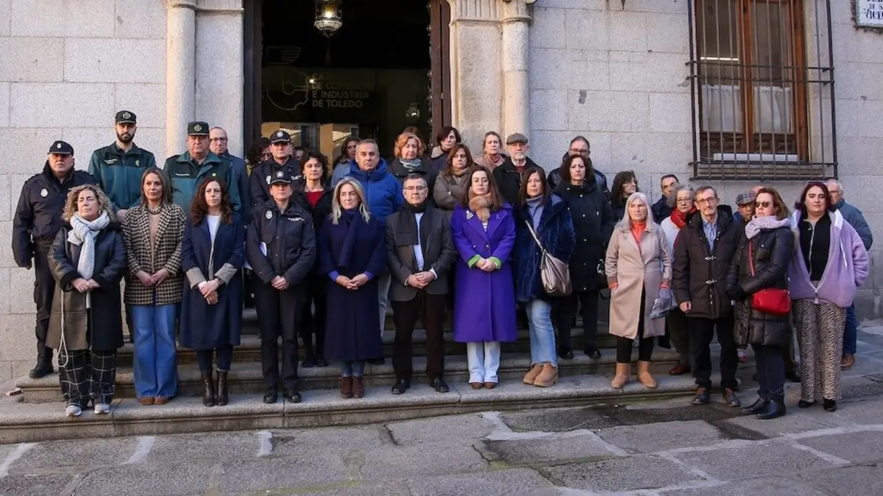 Castilla-La Mancha expresa su rechazo a la violencia machista tras la primera víctima de 2025