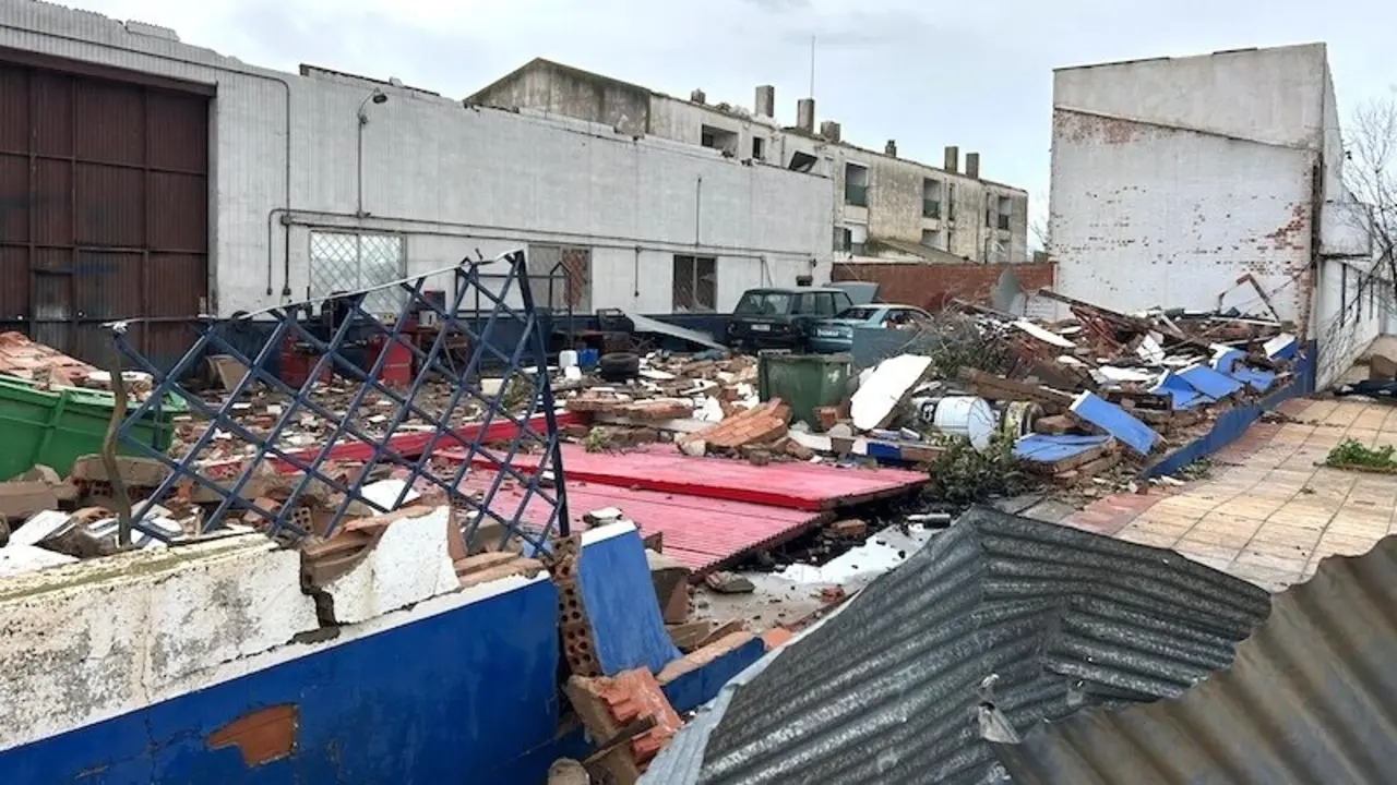 Torre de Juan Abad (Ciudad Real) solicita la declaración de zona catastrófica tras la borrasca 'Herminia'