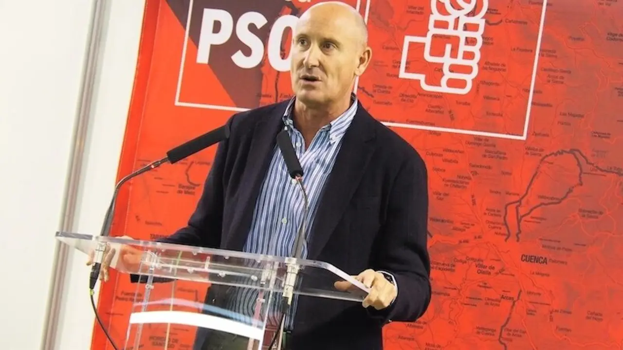 Luis Carlos Sahuquillo continuará al frente del PSOE de Cuenca como secretario general
