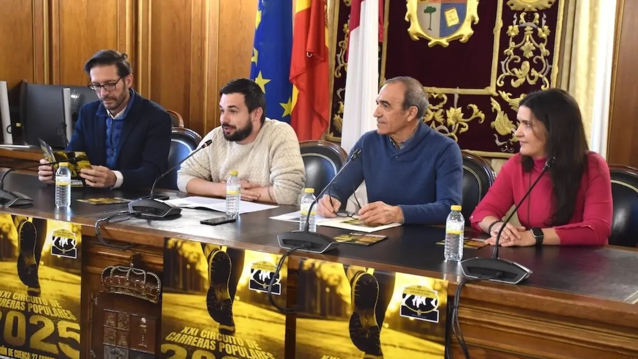 El XXI Circuito de Carreras Populares de Diputación de Cuenca tendrá 27 pruebas
