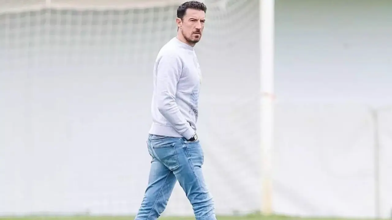 El director deportivo del Albacete, José Verdú (Toché)