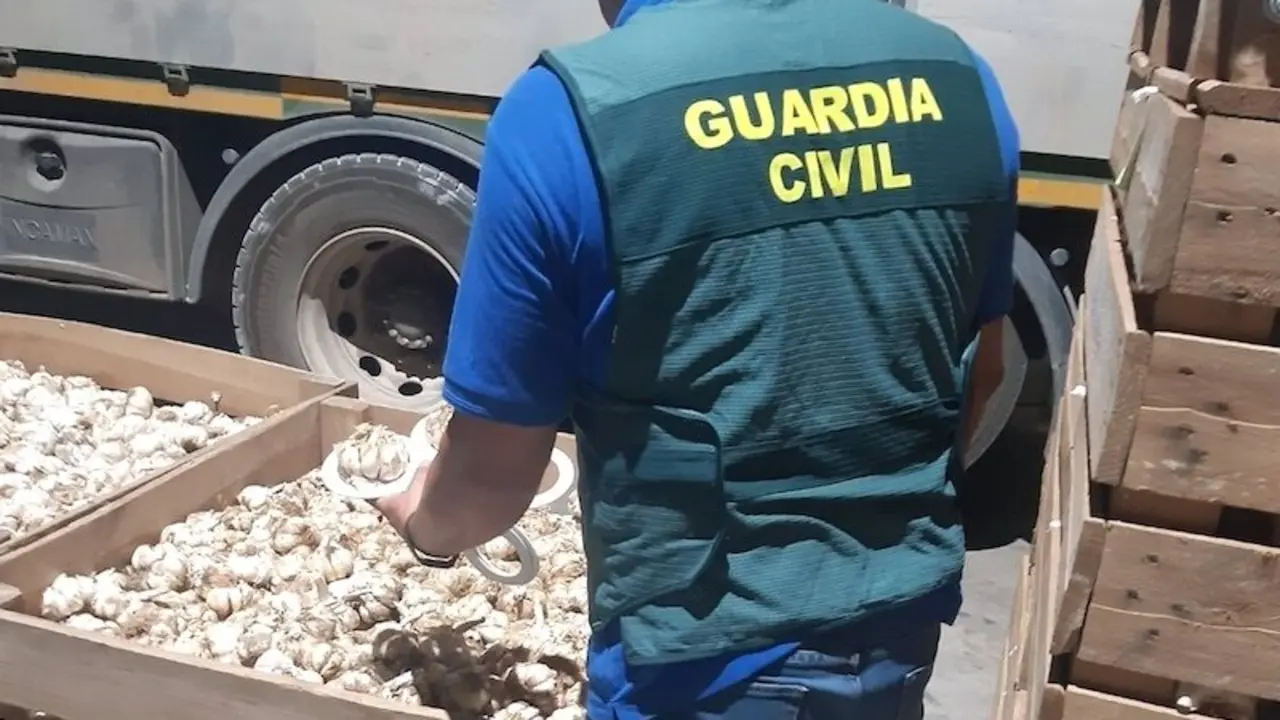 Dos detenidos y cuatro investigados por estafas con ajo de Las Pedroñeras (Cuenca)