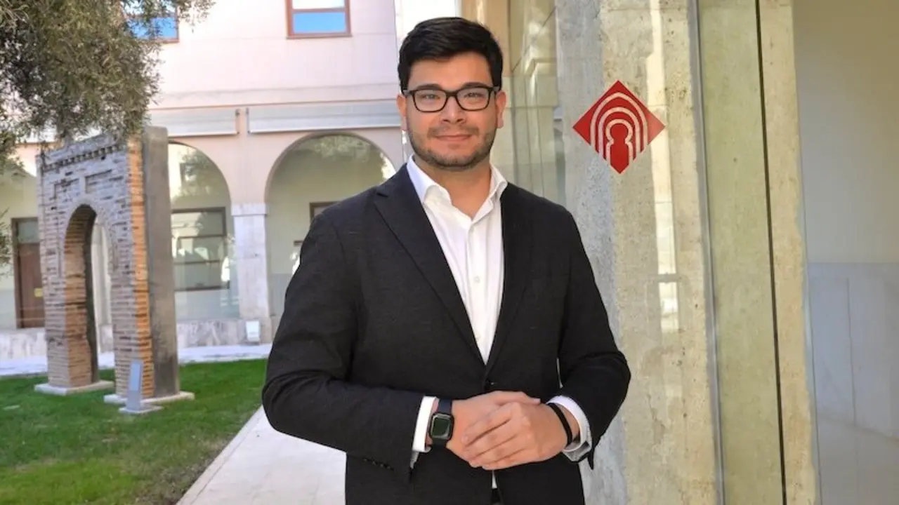 Carlos López Muñoz, nuevo delegado de Estudiantes de la Universidad de Castilla-La Mancha