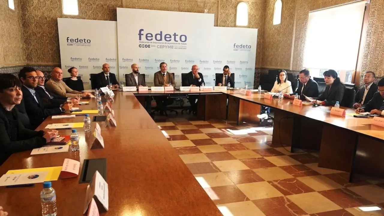 La Diputación de Toledo impulsa la conexión entre empresarios e inversores chinos en un encuentro organizado en Fedeto