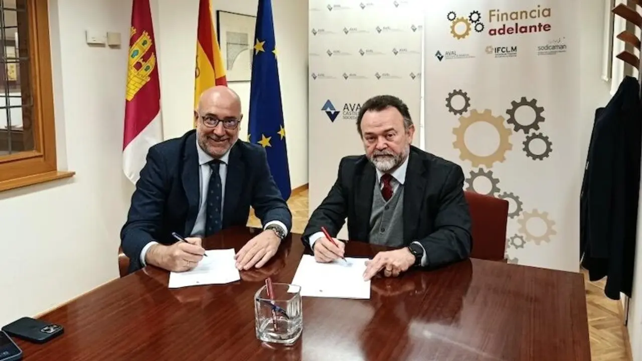 Aval Castilla-La Mancha refuerza sus alianzas para facilitar financiación a pymes y autónomos