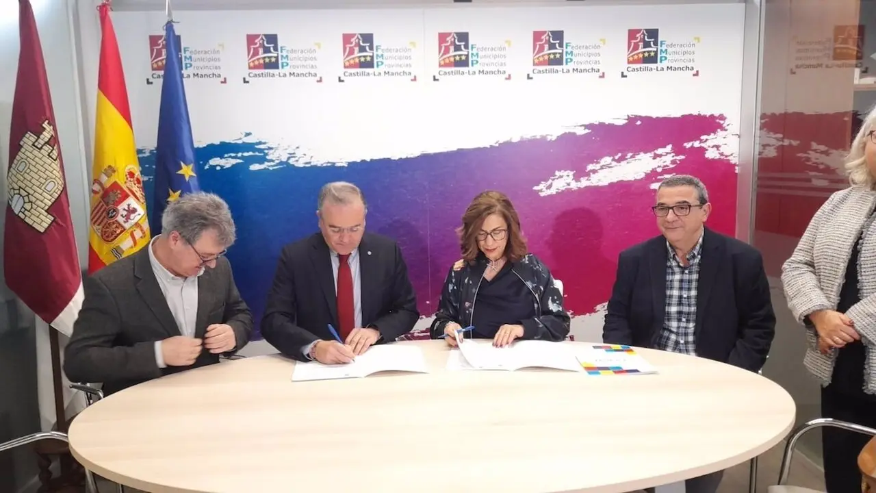 El Cermi y la FEMP acuerdan colaborar para apoyar la accesibilidad y la inclusión de las personas con discapacidad
