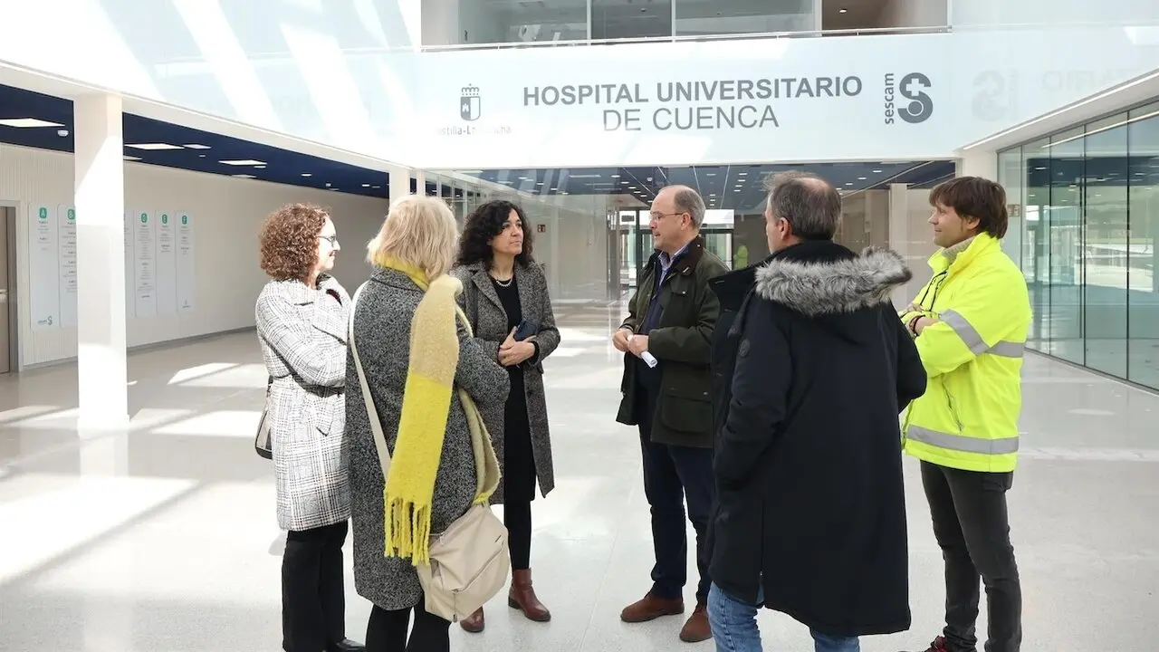 Comienzan las reuniones para poner en marcha la Oncología Radioterápica en el nuevo Hospital Universitario de Cuenca