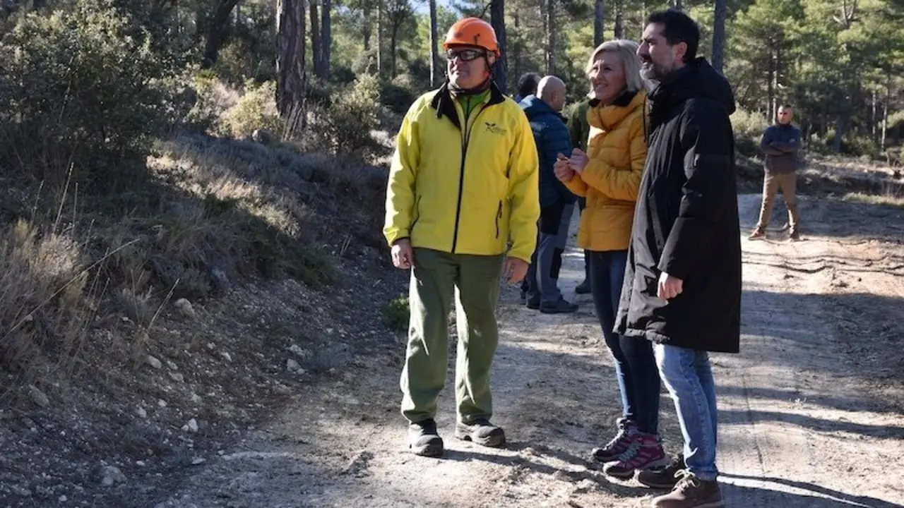 La Junta invierte casi 10 millones de euros en limpiar los montes de Cuenca para prevenir incendios