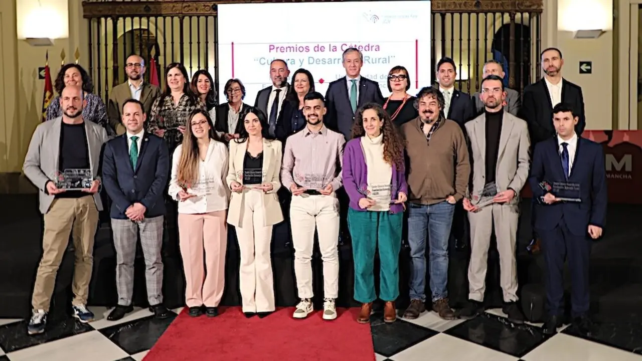 La Cátedra Eurocaja Rural-UCLM reconoce iniciativas que visibilizan el mundo rural