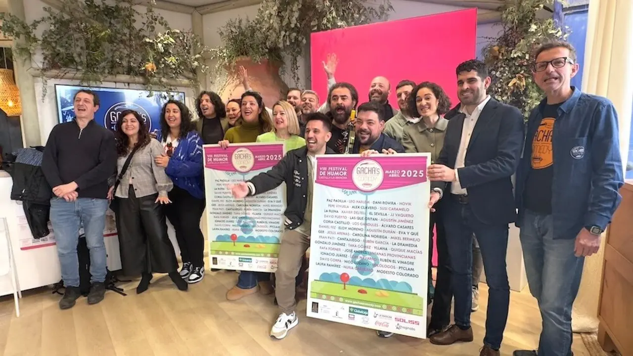 El VIII 'Gacha's Comedy' llegará a todas las provincias con 50 actividades
