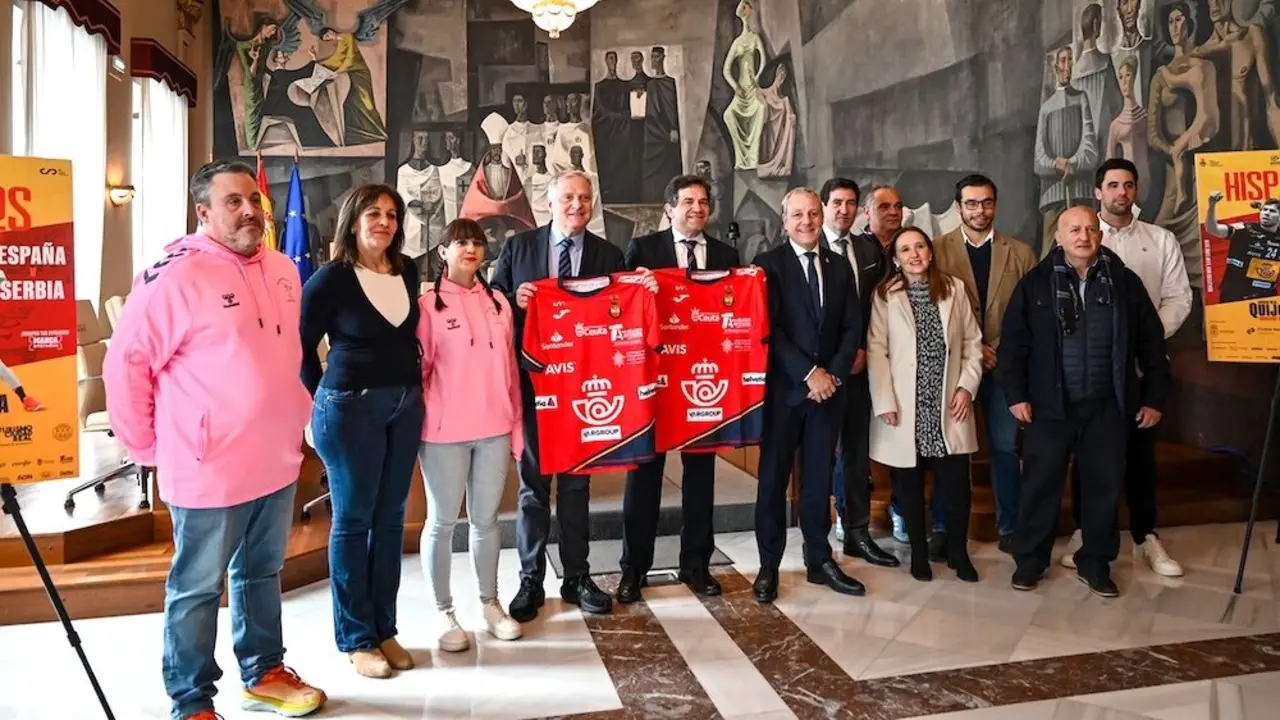 Los “Hispanos” se jugarán en Ciudad Real la clasificación para el Europeo