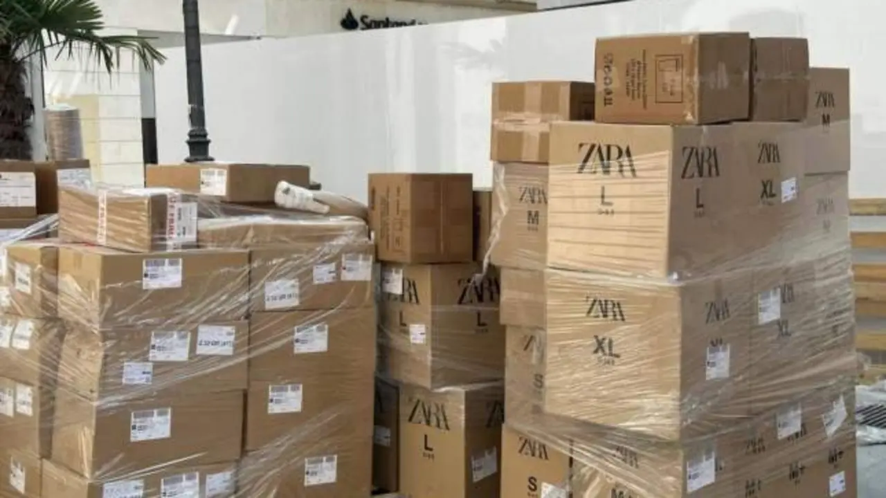 Ropa original de Zara vendida a precio de saldo en mercadillos: la mafia, al descubierto