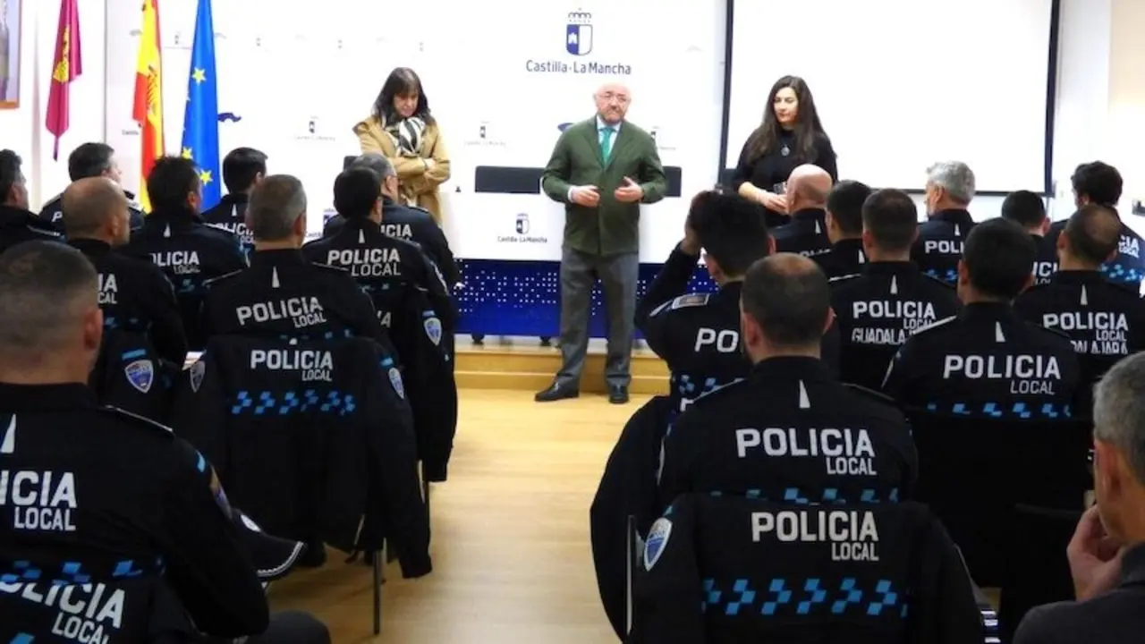 28 alumnos inician cursos de ascenso a categorías superiores de la Policía Local