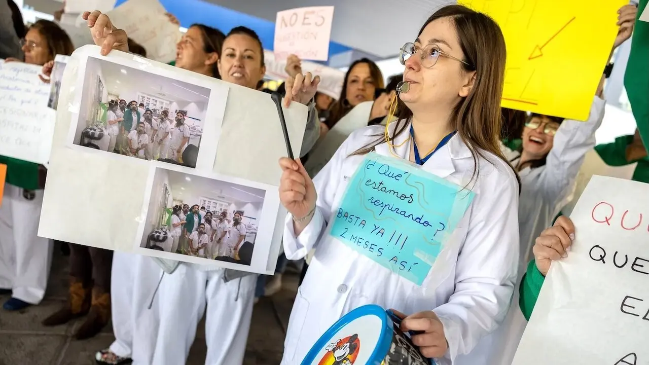 Los trabajadores del Hospital Universitario de Toledo piden paralizar el laboratorio de Anatomía Patológica - EFE/Ismael Herrero