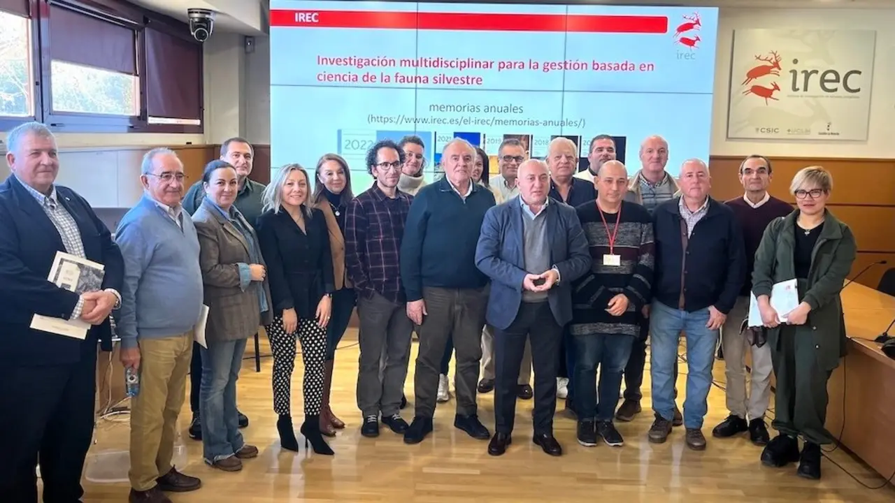 El Comité Ejecutivo de Asaja Castilla-La Mancha ha mantenido una jornada de trabajo clave en el Instituto de Investigación en Recursos Cinegéticos (IREC)