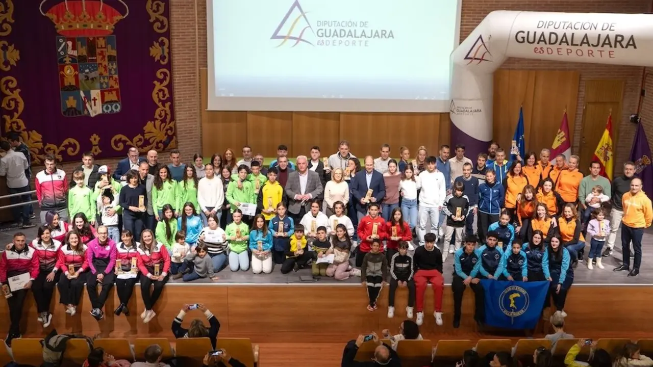 Casi 4.000 participantes en los circuitos de carreras y senderismo de Guadalajara