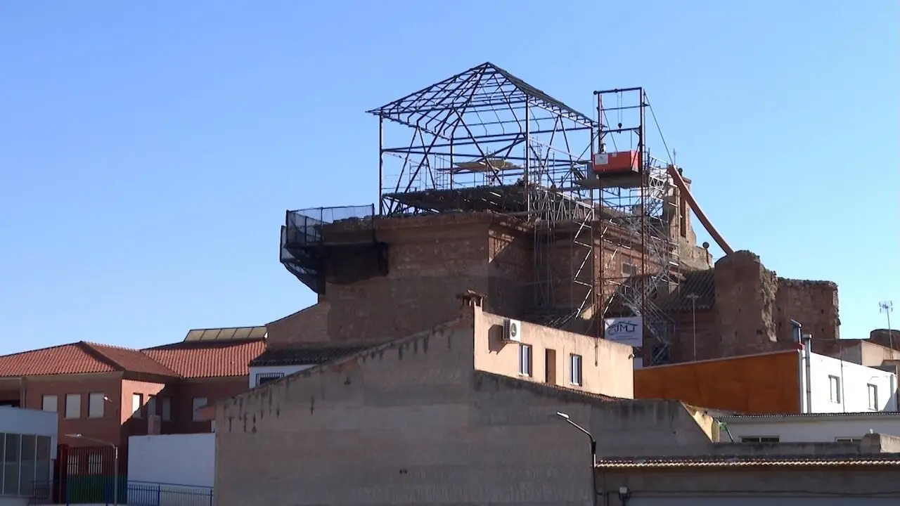 En la imagen la parroquia de San Juan Bautista de La Solana (Ciudad Real)