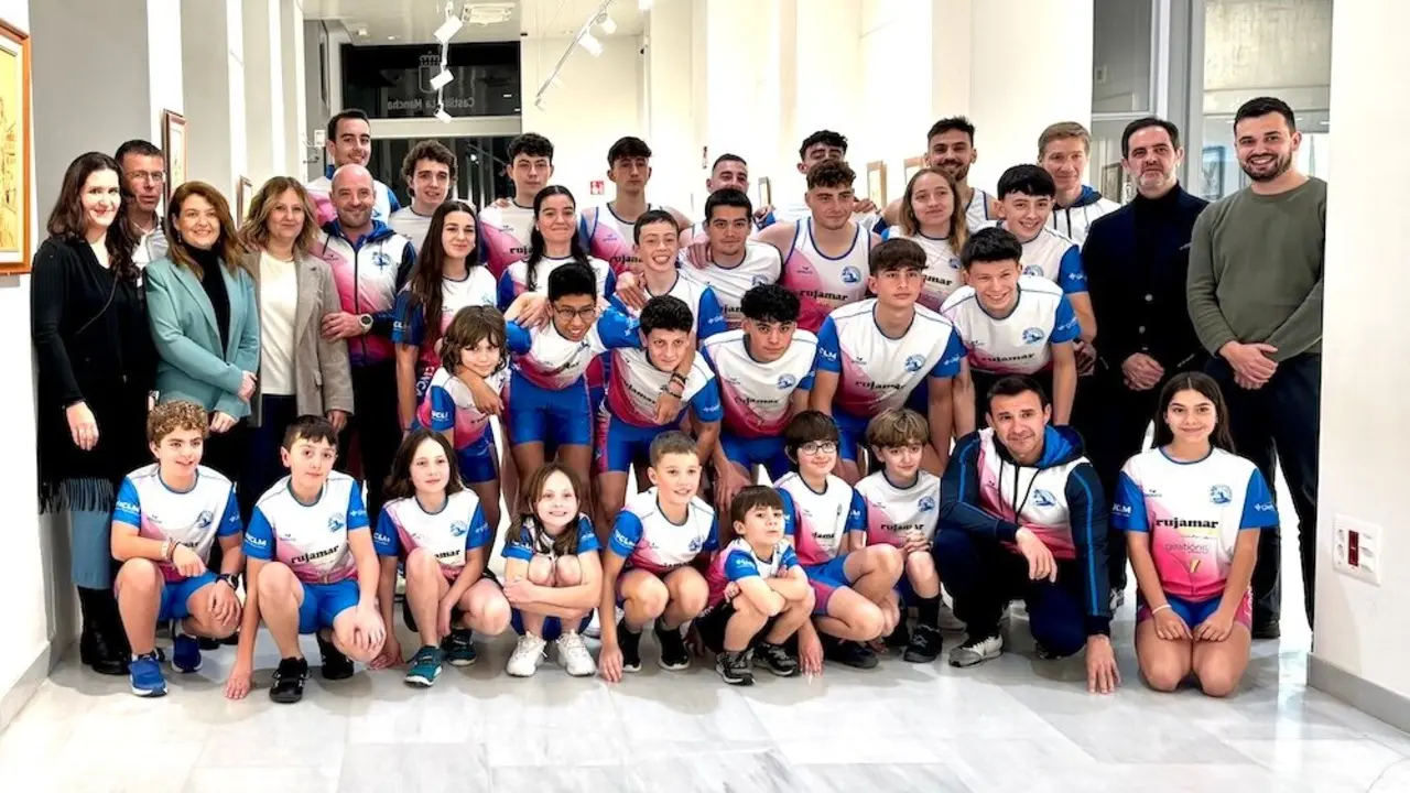 El Club Piragüismo Cuenca arranca su 25 aniversario estrenando nueva imagen