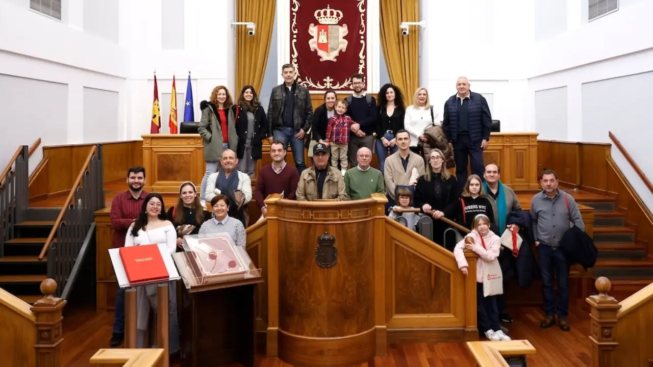 El Parlamento de Castilla-La Mancha retoma con éxito el programa ‘Cortes Abiertas’ en su sede