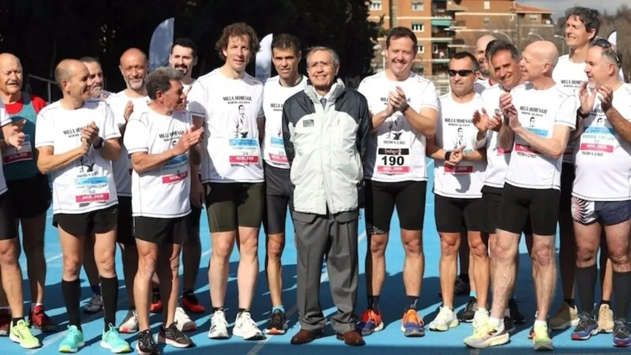 Toledo homenajea al entrenador y docente de la UCLM Martín Velasco con la inauguración de una placa conmemorativa