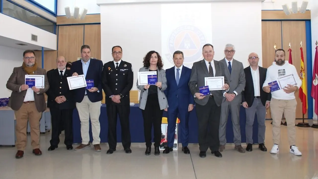 Albacete celebra con orgullo los 37 años de su agrupación de Protección Civil