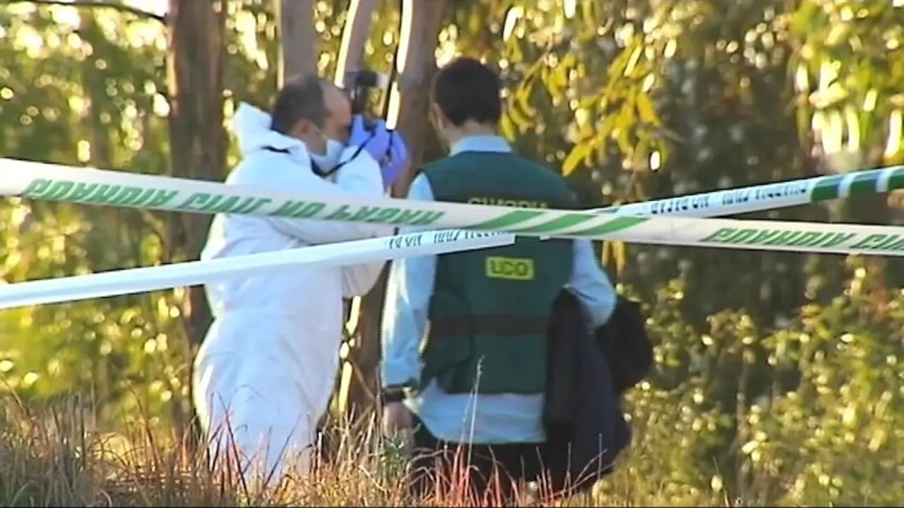 cadáver, paraje, Guardia Civil, asesinato, crimen, forenses, paraje, monte,&nbsp;