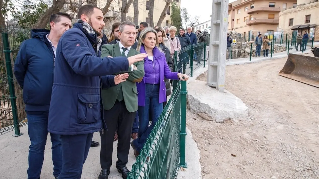 El presidente de Castilla-La Mancha, Emiliano García-Page, ha asistido en Letur (Albacete) a la Comisión de Seguimiento del Plan Letur