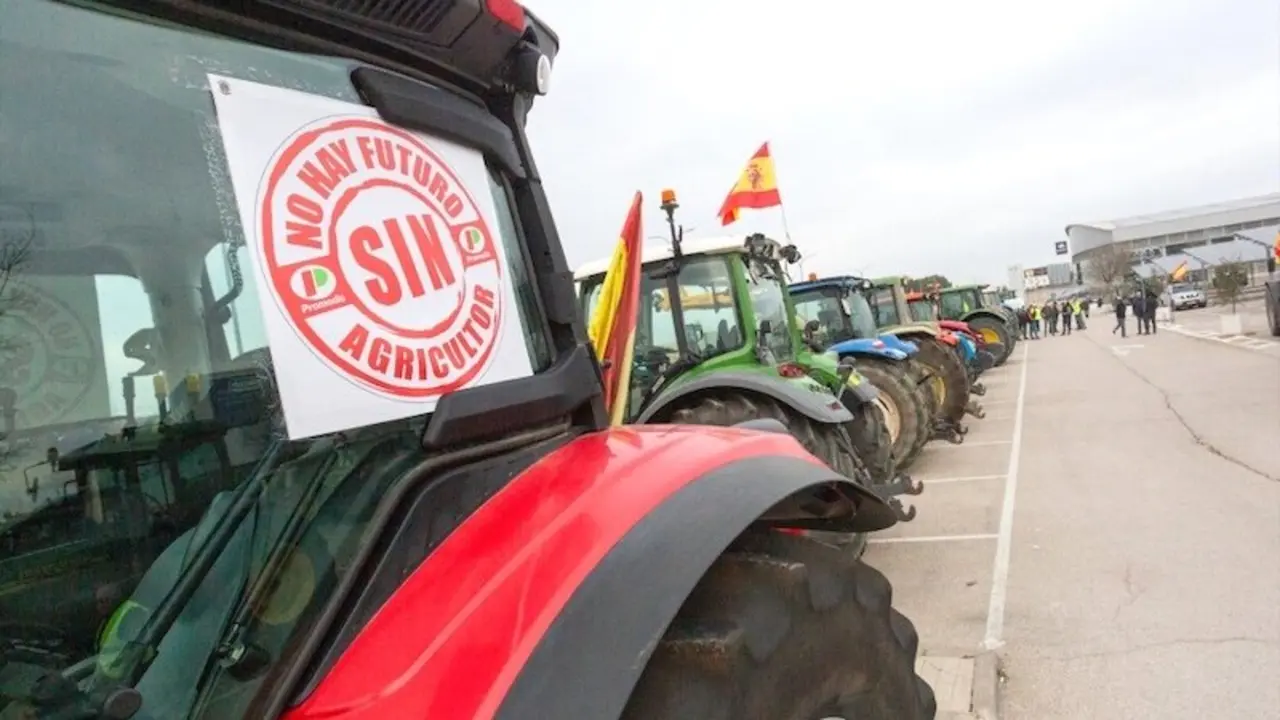 El campo vuelve a salir a la calle en Albacete y Cuenca para reclamar mejoras