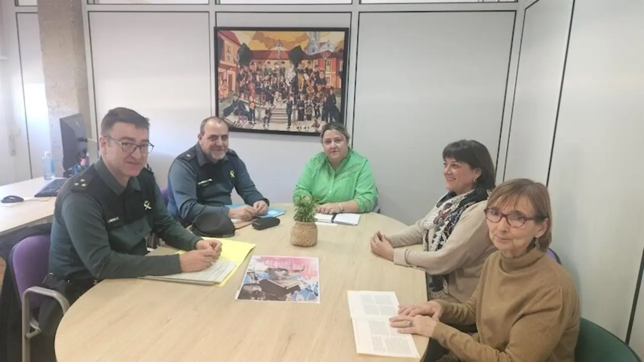 La Diputación de Cuenca y la Guardia Civil colaboran para mejorar la seguridad de los mayores