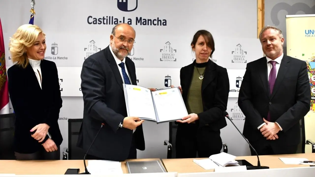 ONU Habitat se suma a la lucha contra la despoblación en Castilla-La Mancha