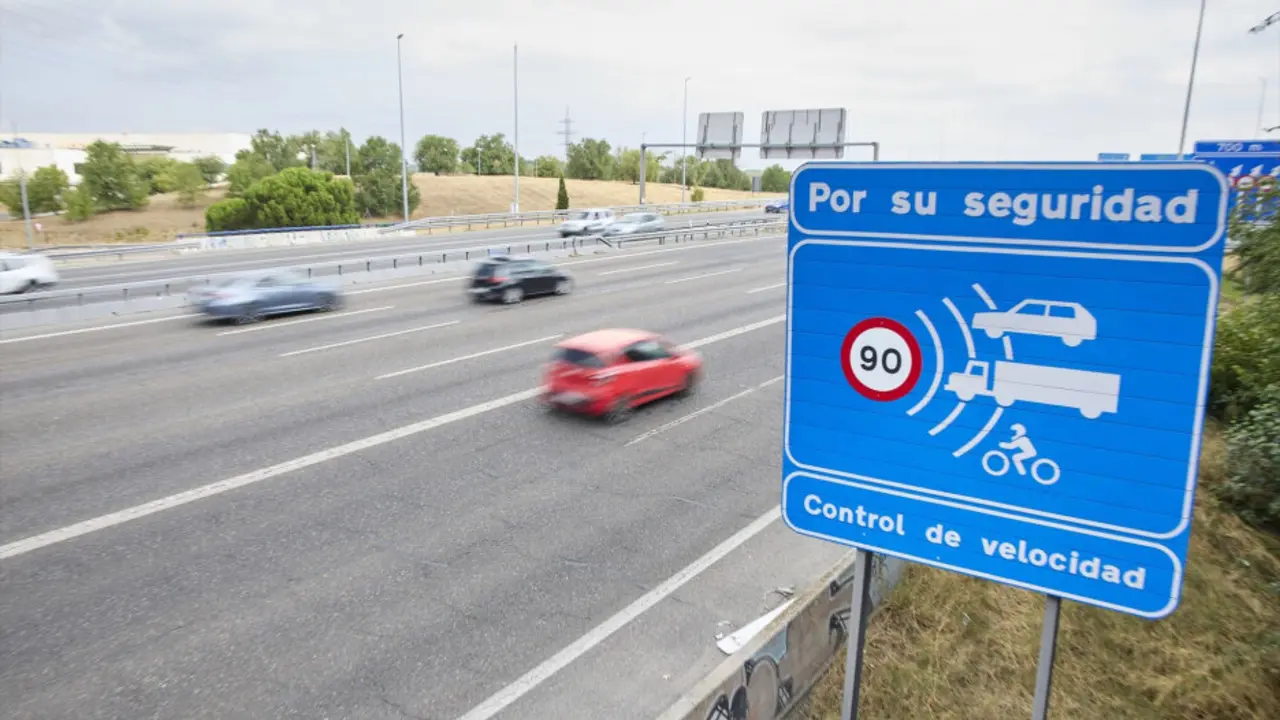 Cuatro de los 50 radares que más multan en España están en Castilla-La Mancha, radar, tráfico, carretera, control de velocidad,