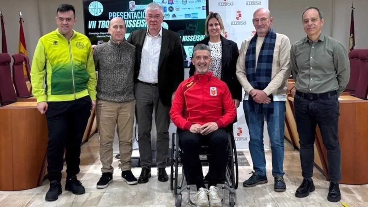 Más de 500 deportistas de 80 clubes acudirán este sábado al VII Trofeo de Kárate y Parakárate 'Nisseishi' en Illescas (Toledo)