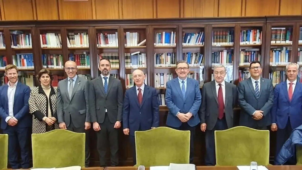 El secretario de Estado de Justicia, Manuel Olmedo, ha presentado en Castilla-La Mancha las novedades de la Ley de Eficiencia
