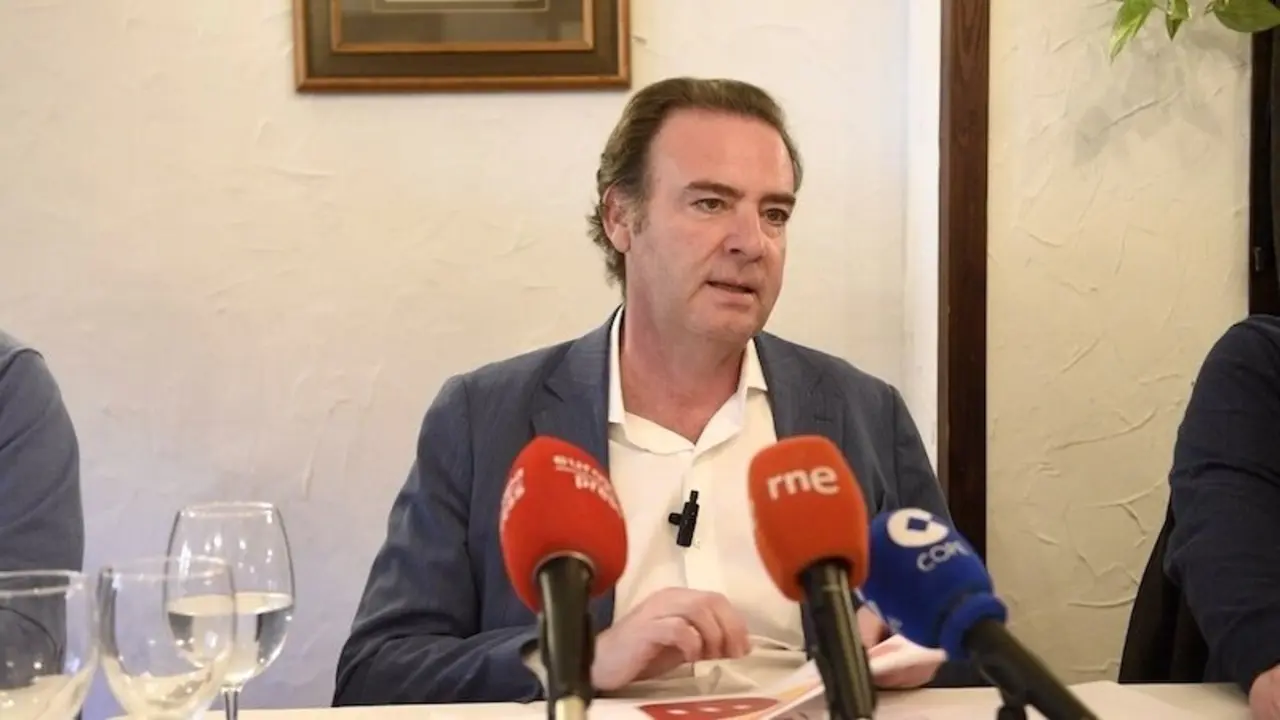 El presidente de la Cámara de Comercio de Albacete, Juan Martínez