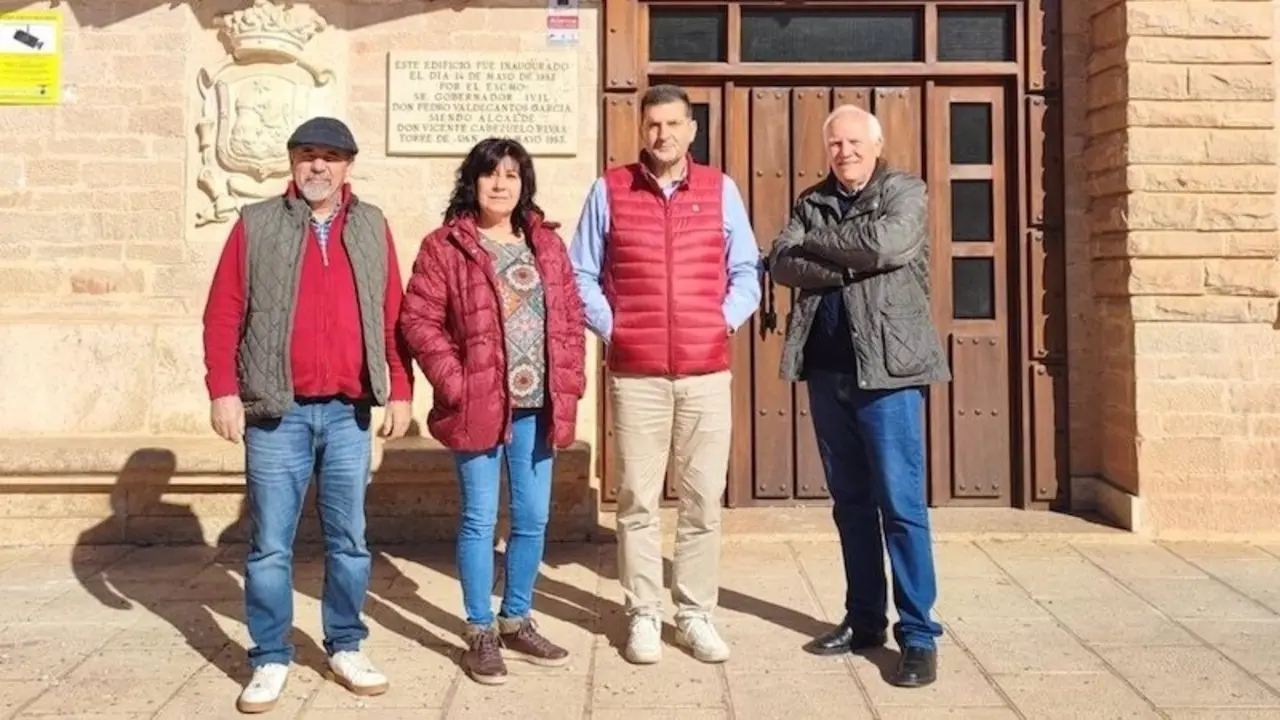 La Junta renueva la señalética en la CM-3129 en Torre de Juan Abad (Ciudad Real), afectada por la borrasca 'Herminia'