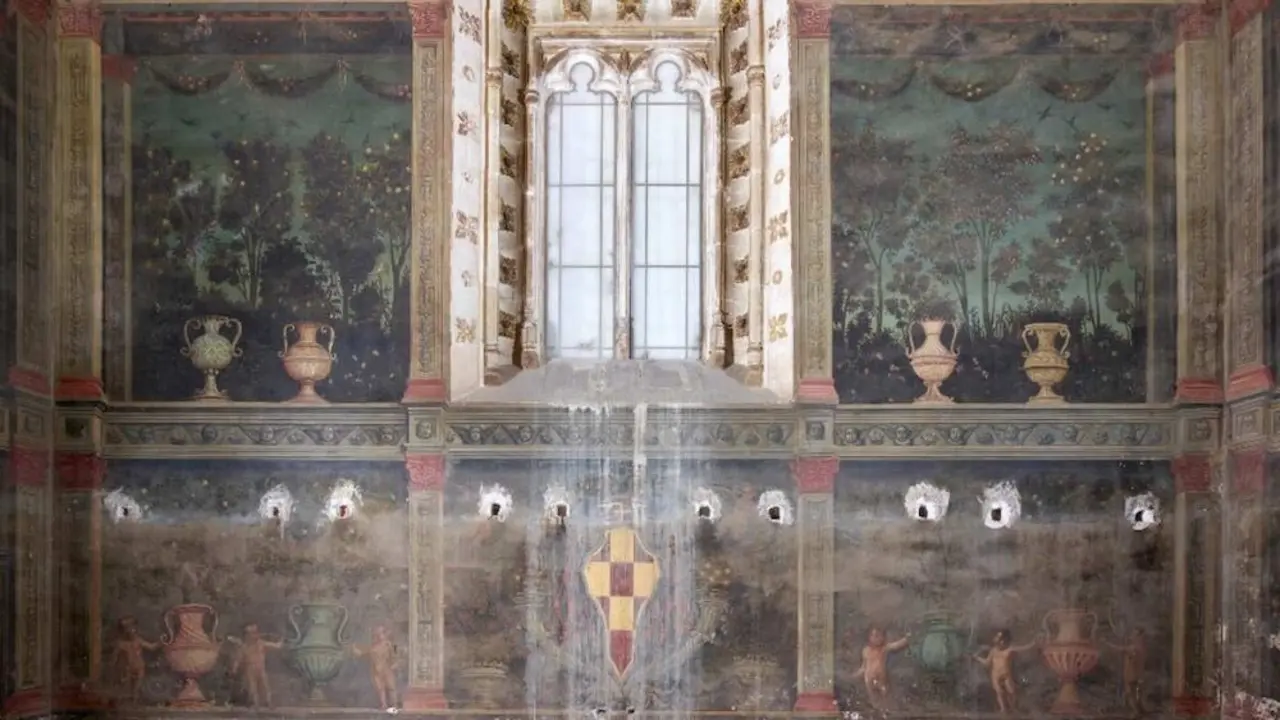 Salen a la luz las pinturas de Juan de Borgoña ocultas en la Catedral de Toledo