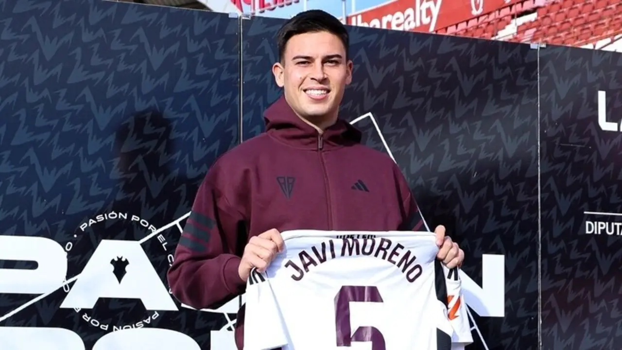 El central Javi Moreno dice que es "un sueño" haber fichado por el Albacete