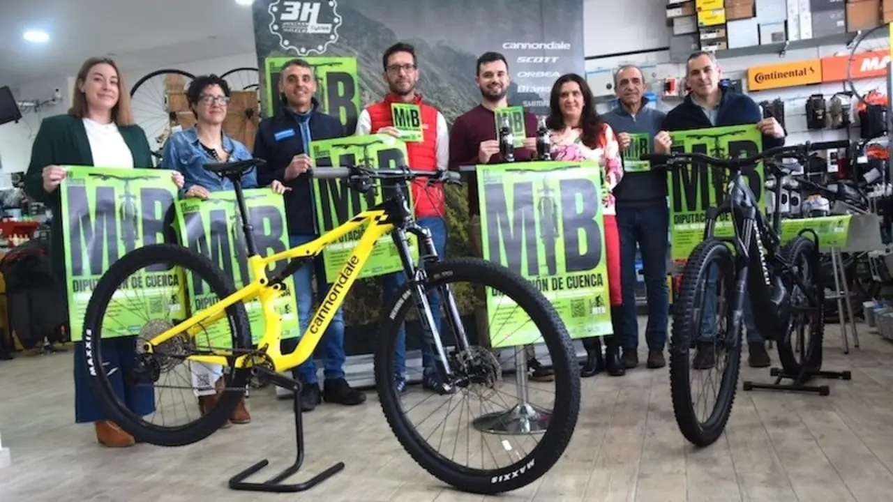 El Circuito de MTB de la Diputación de Cuenca reduce sus pruebas de 16 a 11