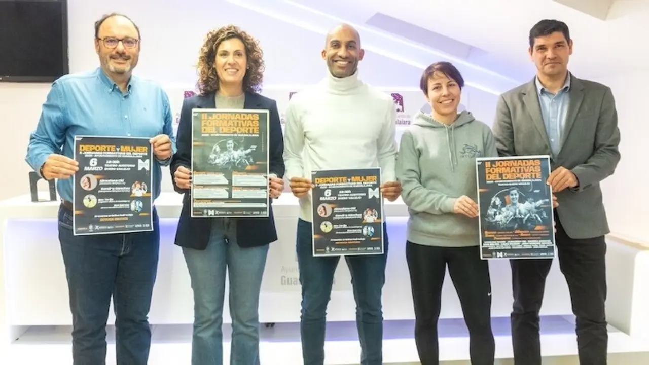 Las II Jornadas Formativas del Deporte traen a Guadalajara a Carolina Marín