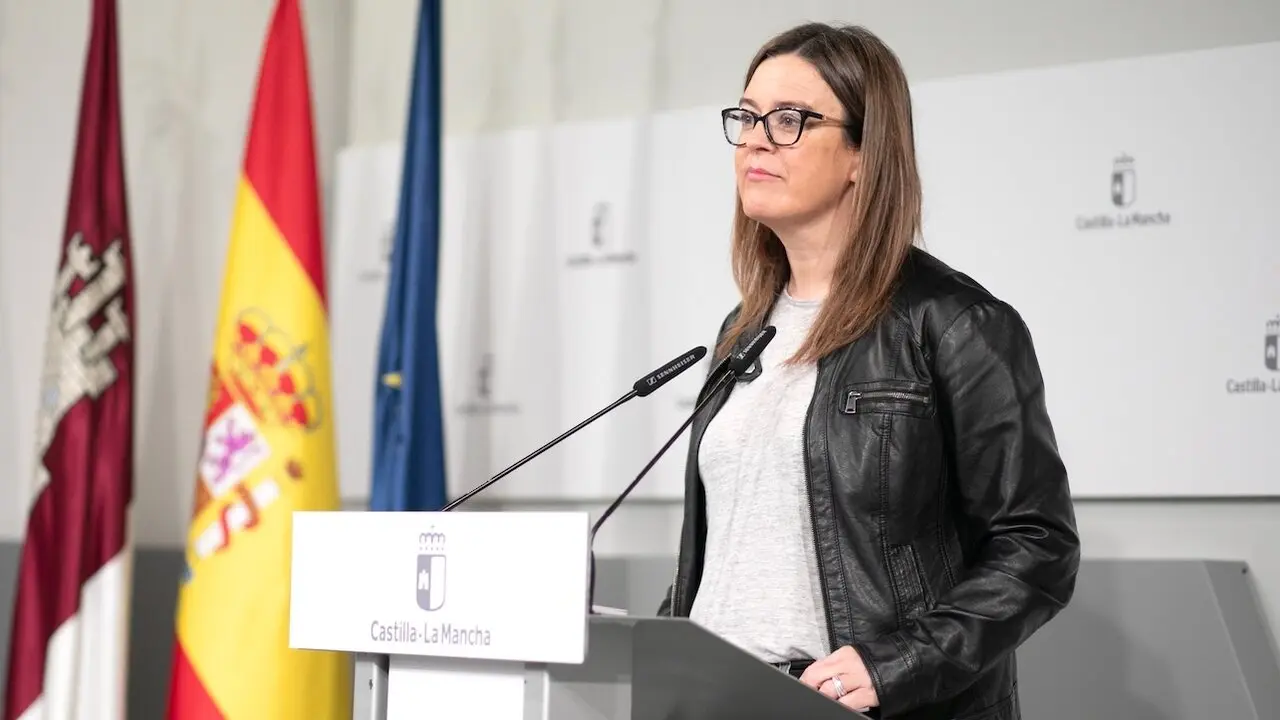 La consejera portavoz del Gobierno de Castilla-La Mancha, Esther Padilla, ha informado en rueda de prensa de los asuntos del Consejo de Gobierno