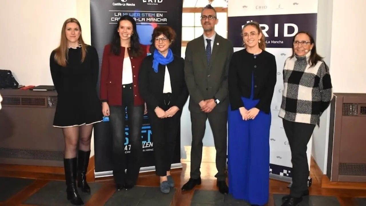 El Centro Regional de Innovación Digital (CRID) ha acogido la jornada ‘La mujer STEM en Castilla-La Mancha’ con motivo de la conmemoración del Día Internacional de la Mujer y la Niña en la Ciencia