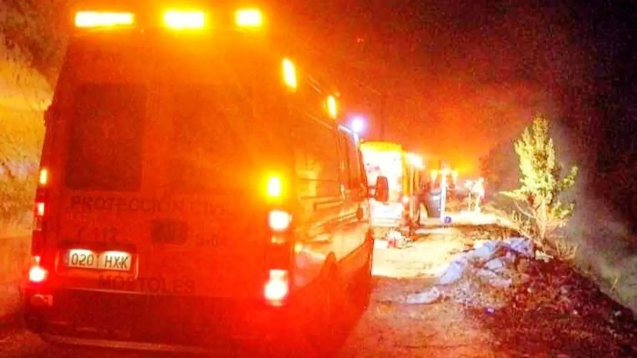 ambulancia, accidente, ambulancias