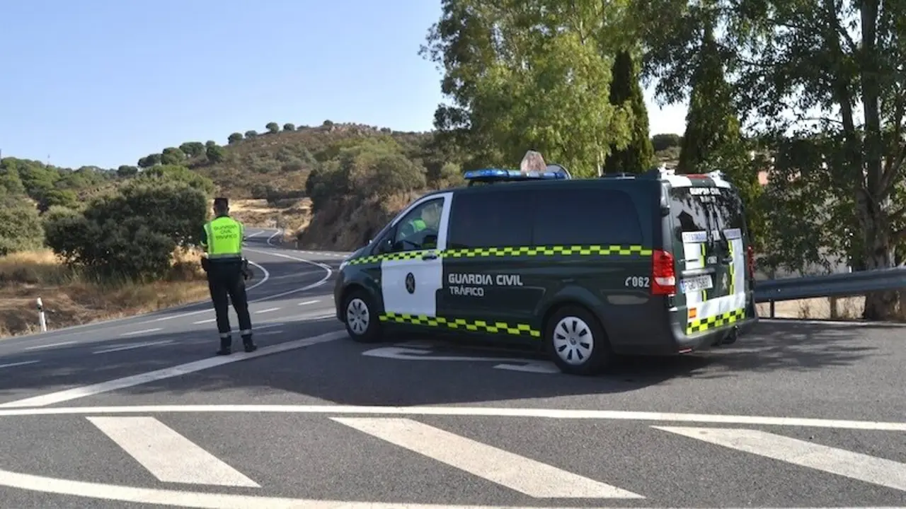 Guardia Civil, control, alcoholemia,