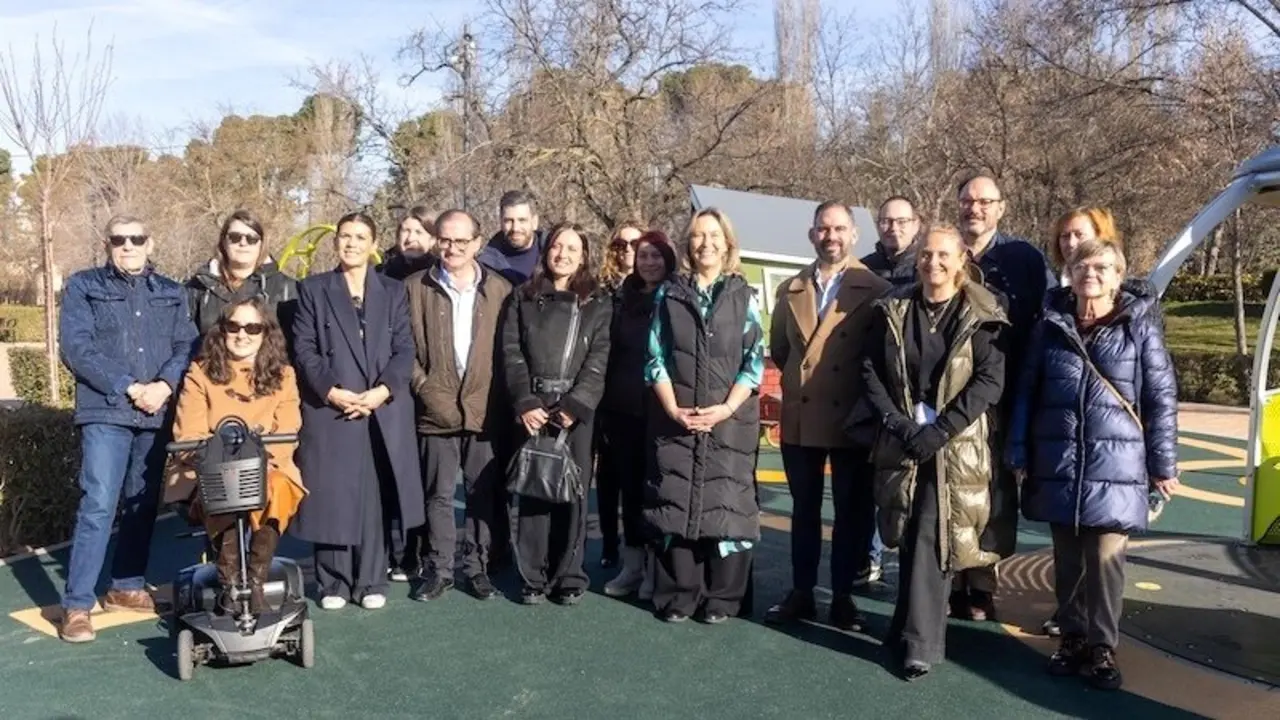 Guadalajara capital cuenta ya con su primer parque infantil 100% inclusivo