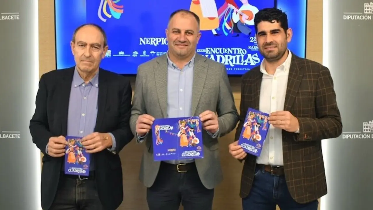 La cantante Karmento, pregonera de honor del Encuentro de Cuadrillas de Nerpio (Albacete)