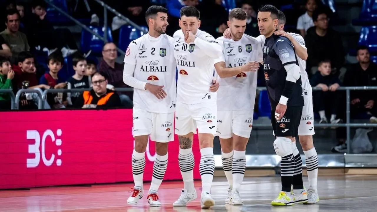 El Viña Albali Valdepeñas conquista por primera vez el Palau Blaugrana (1-2)- Fotografía: Barça
