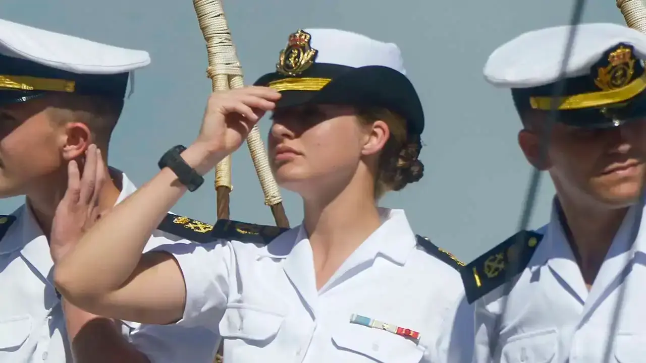 Filtran preocupantes noticias sobre la princesa Leonor y su estancia en 'Elcano'